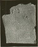 Tafel des Gilgamesch-Epos