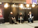 Leipziger Buchmesse 2013 - Talkrunde zu »15 Jahre Chronik der Unsterblichen«