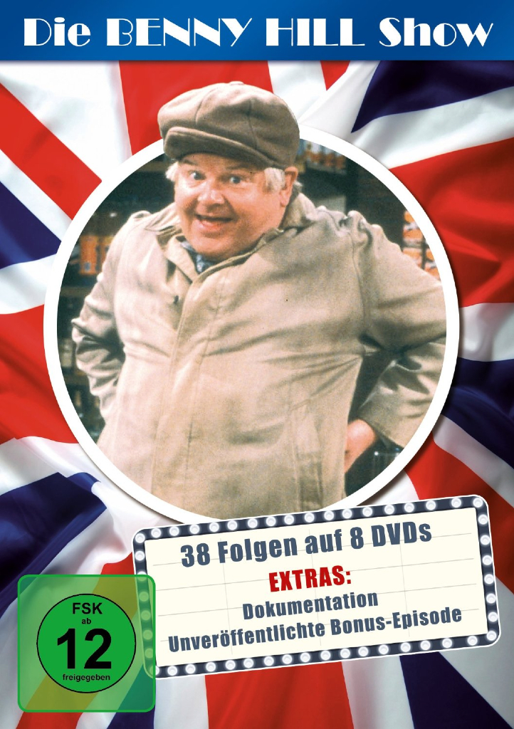 Die Benny Hill Show (DVD-Box)
